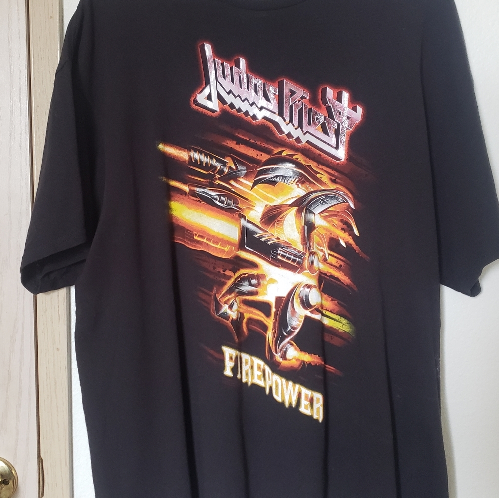 Judas Priest Firepower Tour Tee